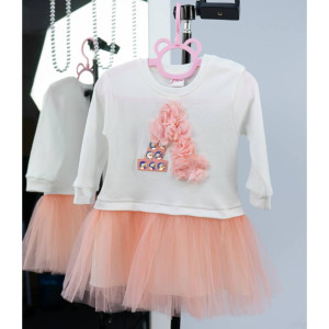 Сукня для дівчинки (лонгслів + фатін)